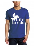 Marškinėliai Life to Ride